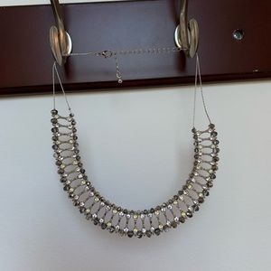 Beautiful silver necklace